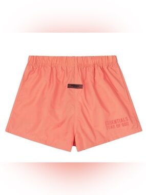 Essentials Coral Running Shorts